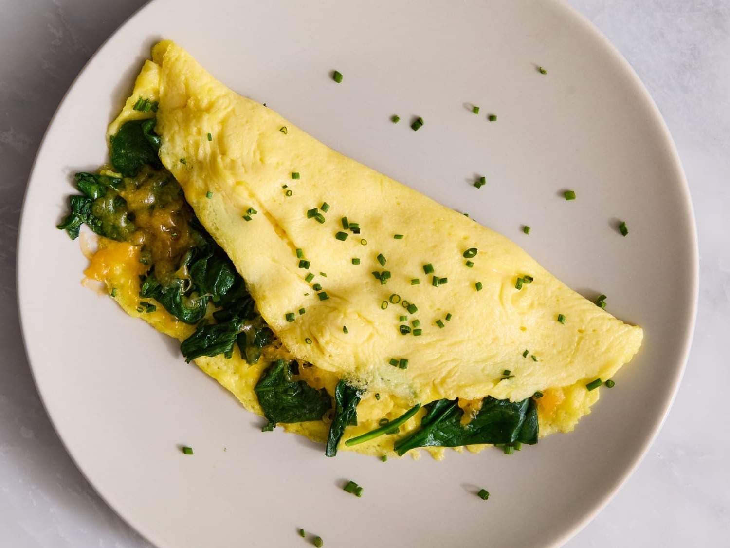 baby-spinach-omelet-recipe