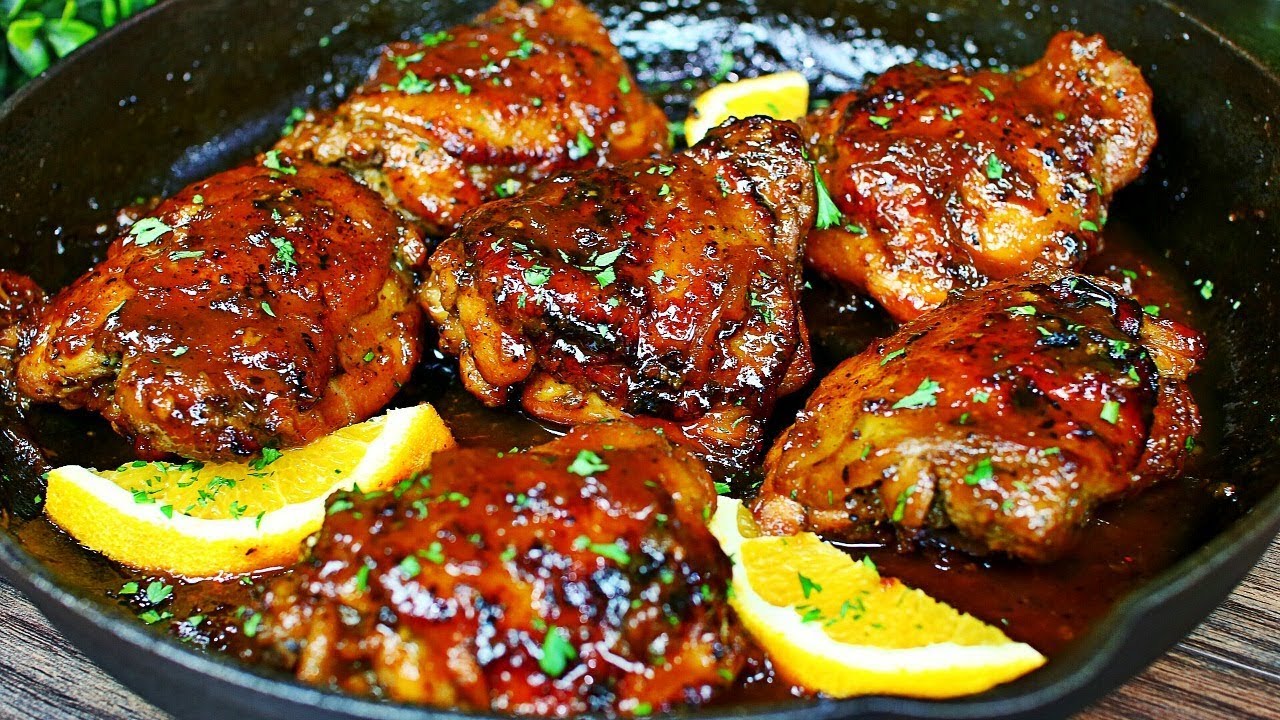 honey-glazed-chicken-recipe