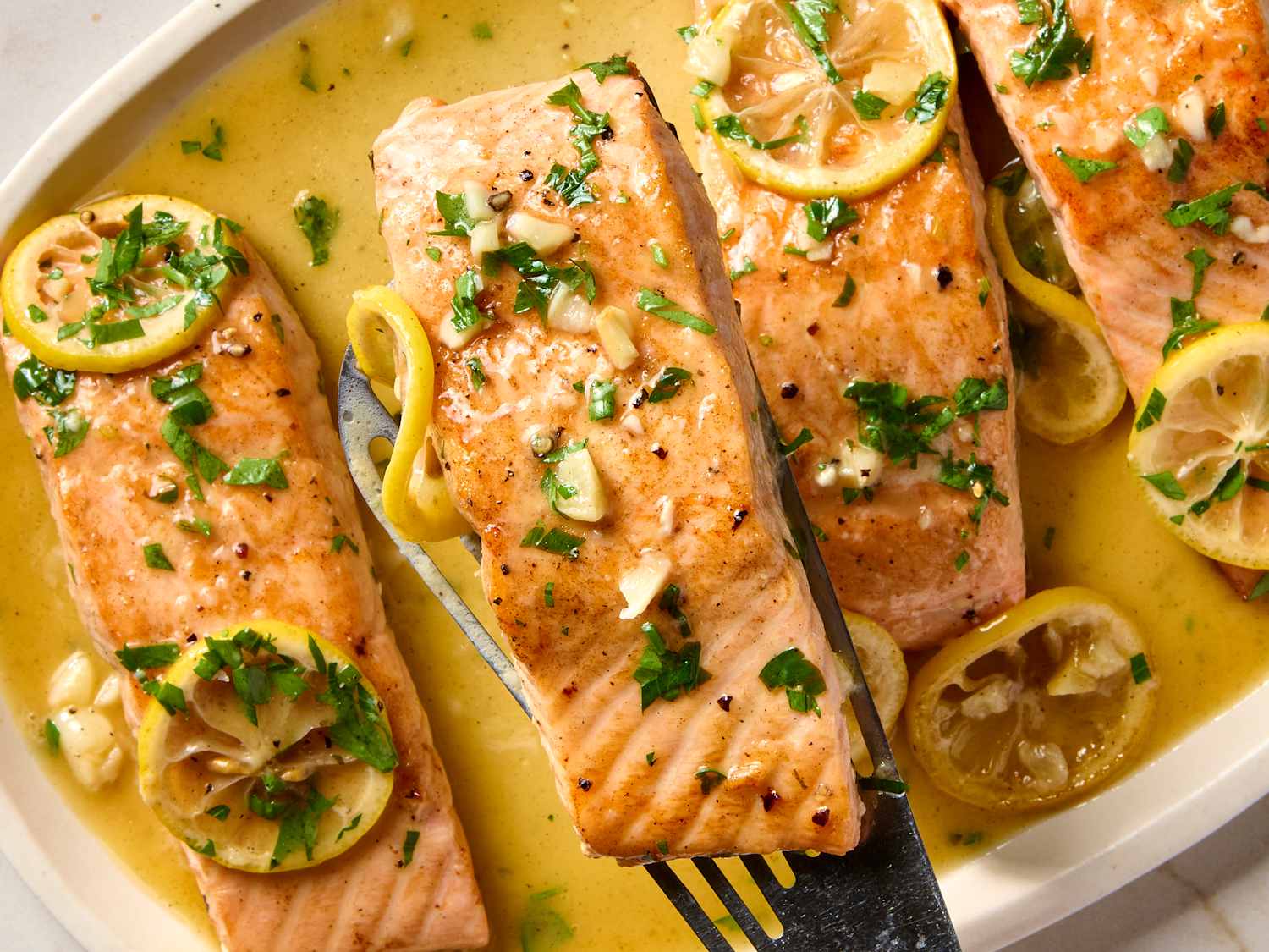 Salmon Recipe Lumbre sg