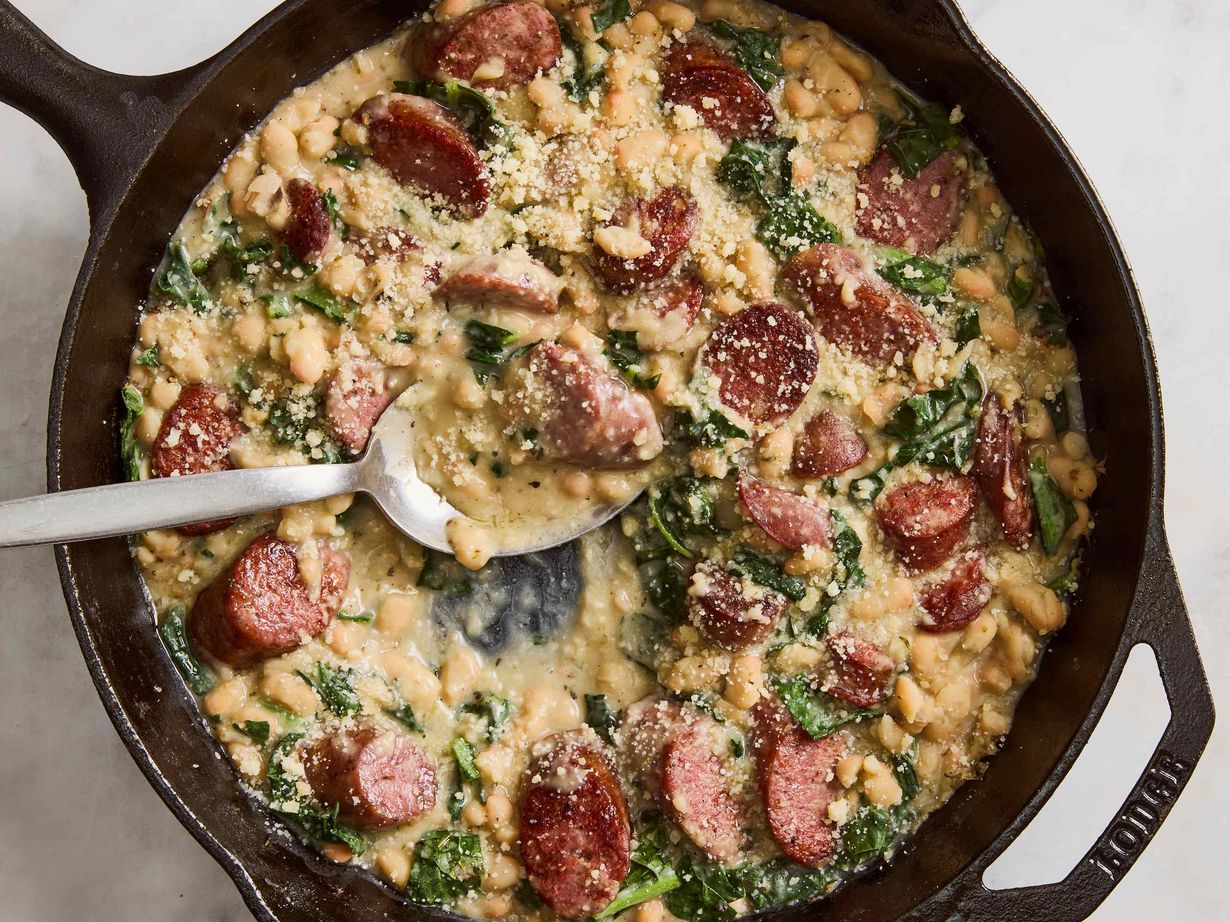 smoked-sausage-skillet-recipe