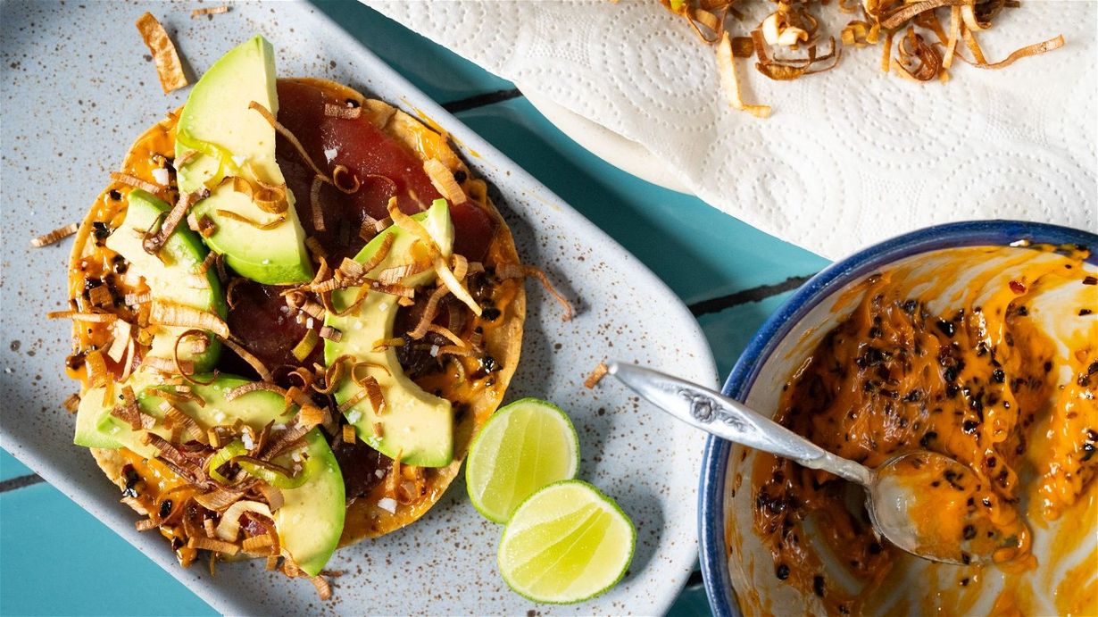 tuna-lime-tostadas-recipe
